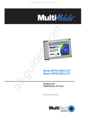 Multi-Tech MultiMobile MT56128ZLX-ST Owner's Manual