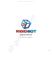 RIGIDBOT 2117 Assembly Instructions Manual