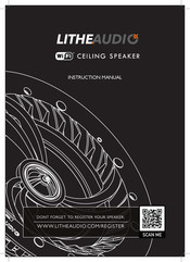 Lithe Audio 06600 Instruction Manual