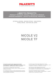 Palazzetti NICOLE V2 Product Technical Details