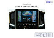 Sune Technology SUNE10 PLUS-LC200/20RX Installation Manual