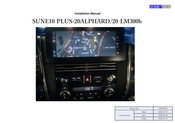 Sune Technology SUNE10 PLUS-20ALPHARD/20 LM300h Installation Manual