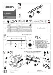 Philips GSA ST321Y Manual