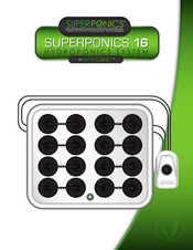 SuperCloset SuperPonics 16 Manual