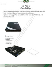 OV Solutions EC-PoE-5 User Manual