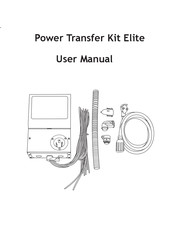 Nature's Generator Power Transfer Kit Elite User Manual