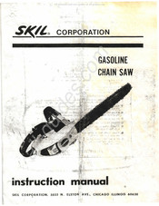 Skil 1614 Instruction Manual