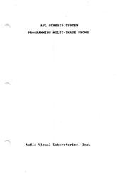 AVL GENESIS Manual