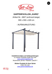 Jet-Line group KAIRO Instruction Manual