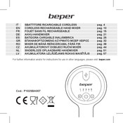 Beper P102SBA007 Instructions Manual