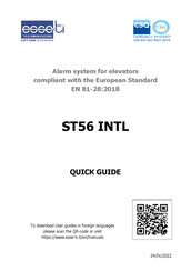 Esse-ti ST56 INTL Quick Manual