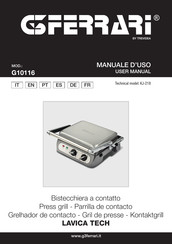 TREVIDEA G10116 User Manual
