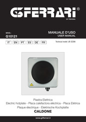 TREVIDEA G3 FERRARI JB-3228A User Manual