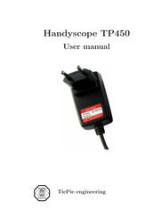 TiePie Handyscope TP450 User Manual