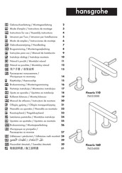 Hans Grohe Finoris 76033000 Instructions For Use/Assembly Instructions