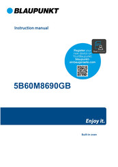Blaupunkt 5B60M8690GB Instruction Manual