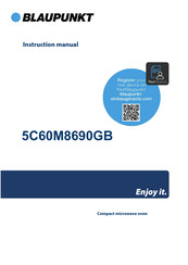 Blaupunkt 5B60M8690GB Instruction Manual