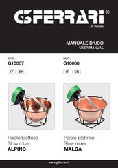 TREVIDEA G3 FERRARI MALGA User Manual