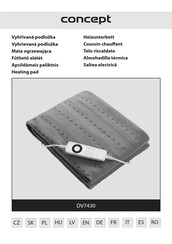 Concept2 DV7430 Manual