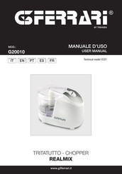 TREVIDEA G3 FERRARI REALMIX User Manual