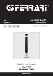 Trevidea G3 FERRARI TRAMONTANA User Manual