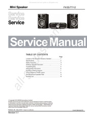 WOOX FX12 Service Manual
