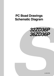 Toshiba 36ZD36P Schematic Diagram