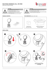 Bayled RIO RGB Installation Manual