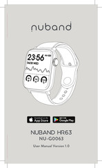 Nuband NU-G0063 User Manual
