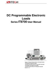 ITech IT8732BP User Manual
