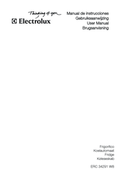 Electrolux ERC 34291 W8 User Manual