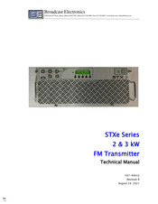 Broadcast Electronics STXe Series Technical Manual