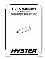 Hyster H70-120XM Manual