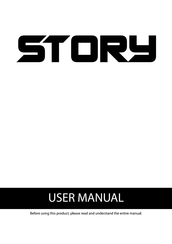 STORY MONARCH 10'4 User Manual