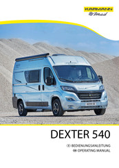 Karmann-Mobil DEXTER 540 Operating Manual