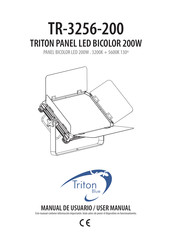 Triton Blue TR-3256-200 User Manual