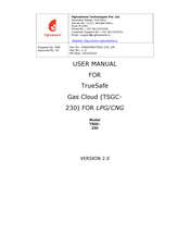 Vighnaharta TSGC-230 User Manual