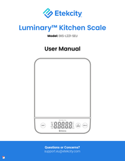 ETEKCITY Luminary EKS-L221-SEU User Manual