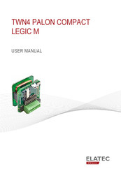 Elatec TWN4 PALON COMPACT LEGIC M User Manual