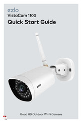 eZLO VistaCam 1103 Quick Start Manual