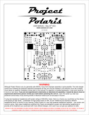 Polaris Project User Manual