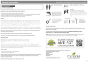 Mercia Garden Products 03PTODB0406-V1 General Instructions Manual