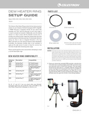 Celestron 94051 Setup Manual