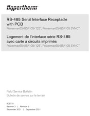 Hypertherm RS-485 Series Field Service Bulletin