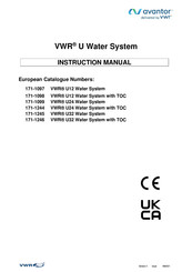 VWR avantor U32 Instruction Manual