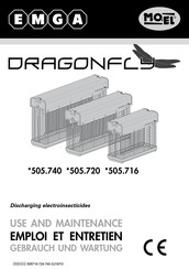 EMGA 7216 Use And Maintenance