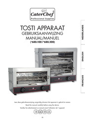 EMGA CaterChef 680.100 Manual
