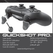 Bionik QUICKSHOT PRO User Manual