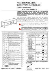 overstock 196H36060NM-63T Assembly Instruction Manual