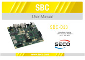 Seco SBC-D23 User Manual